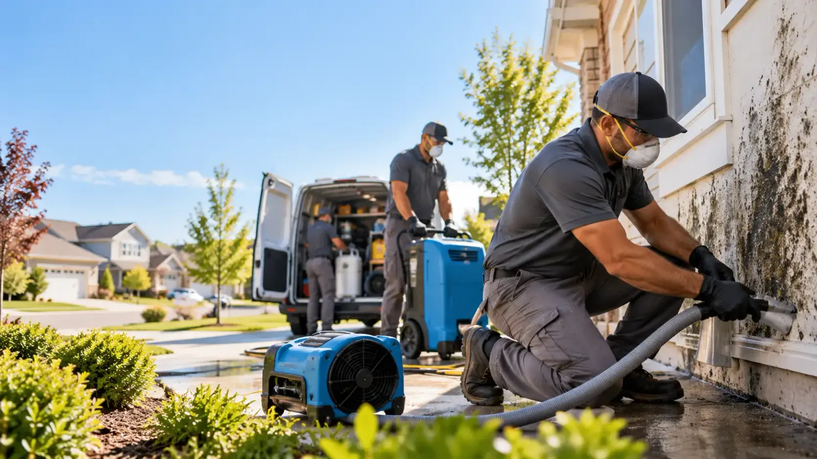 Mold Remediation in Croton, OH